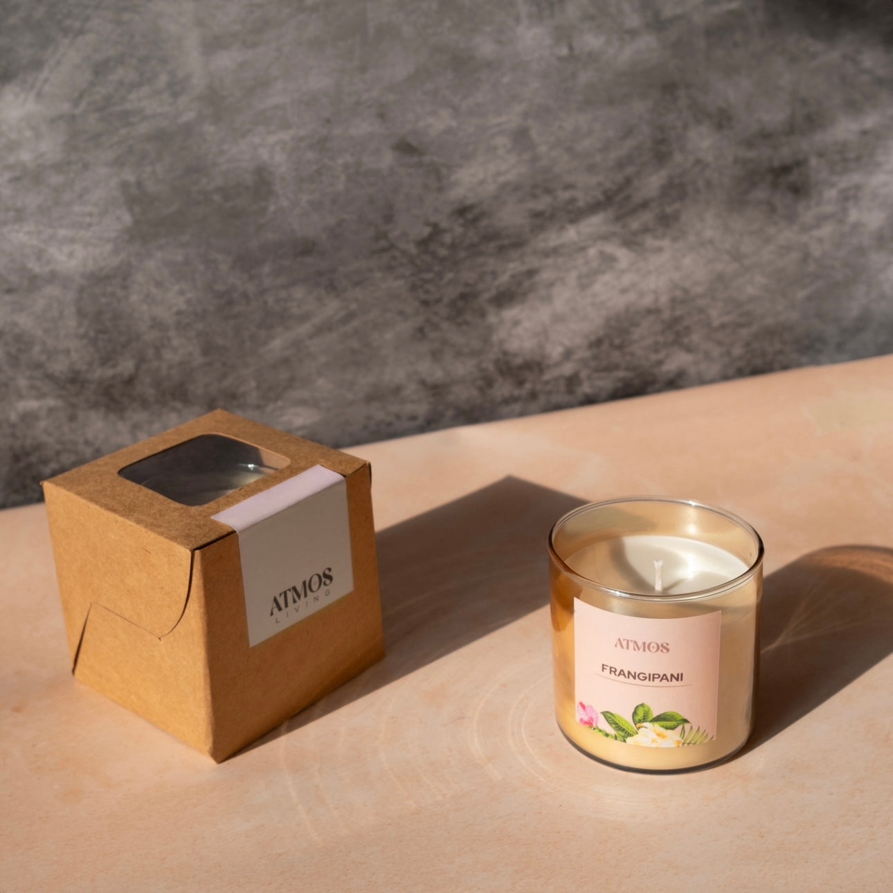 Frangipani Scented Candle